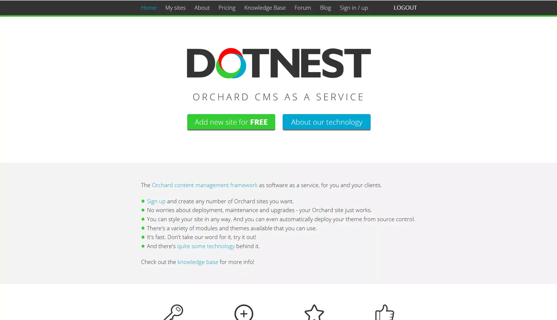 New Dotnest look