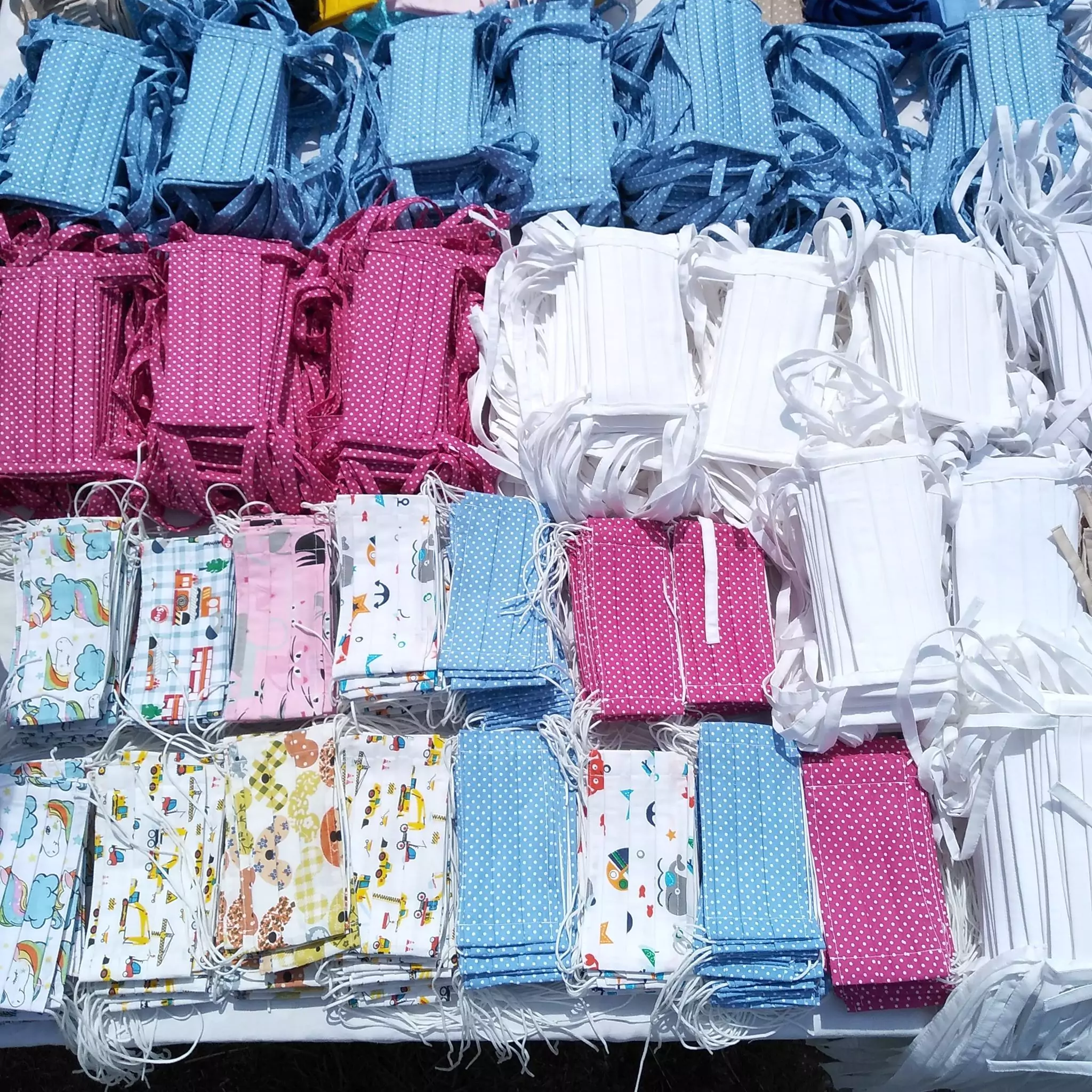 1000 face masks