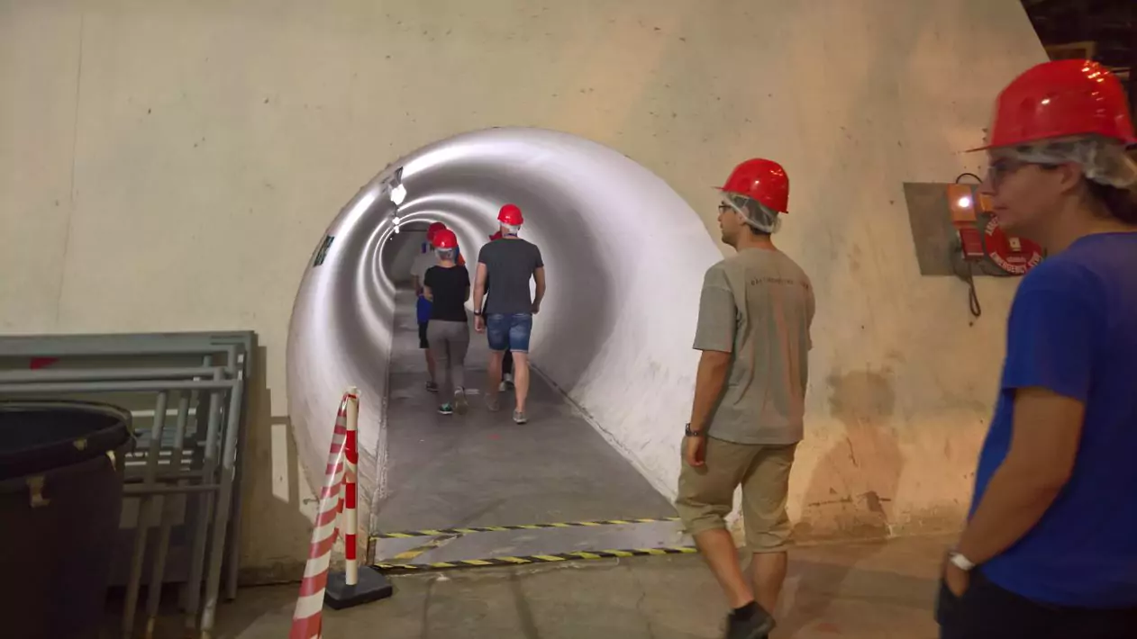 Lombiq visits Cern